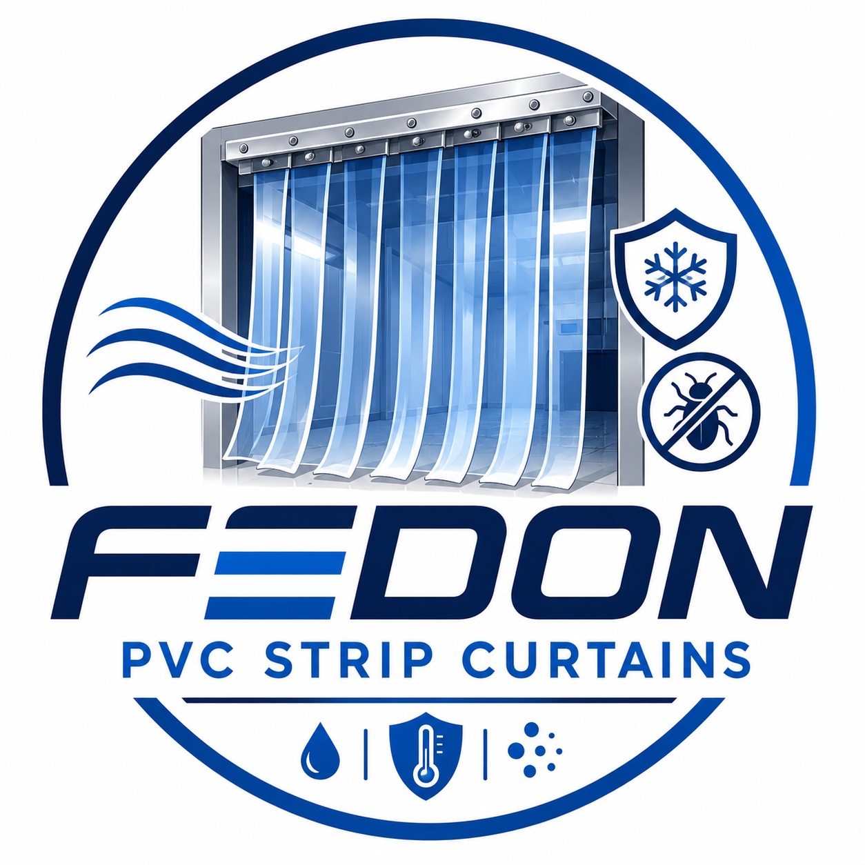 Fedon PVC Strip Curtains