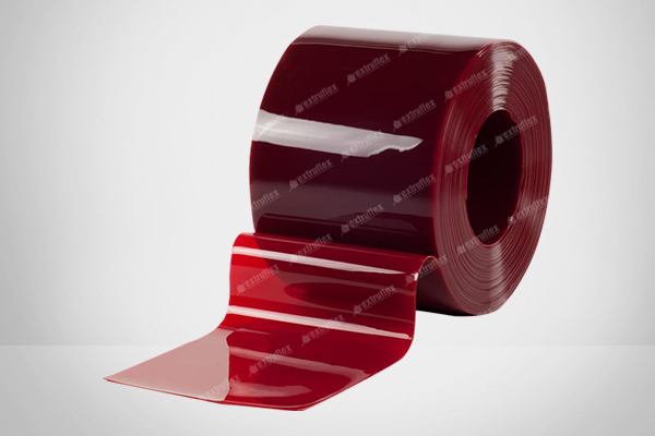 Welded grade PVC strip curtain