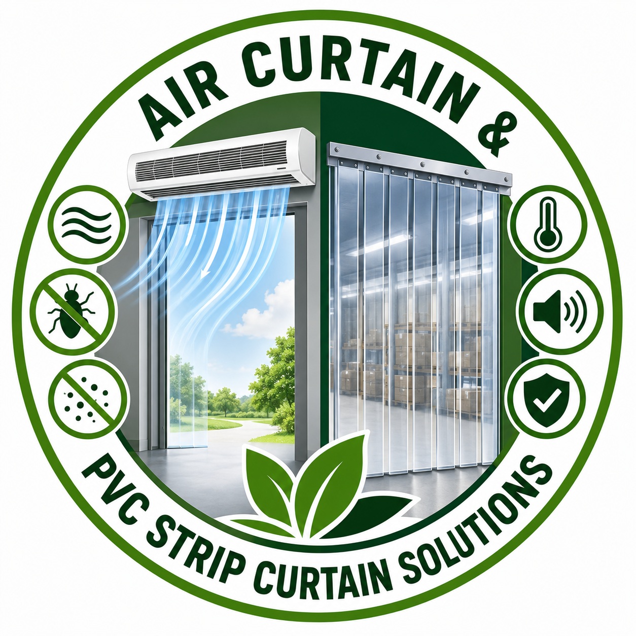 Air Curtain & PVC Strip Curtain Solutions