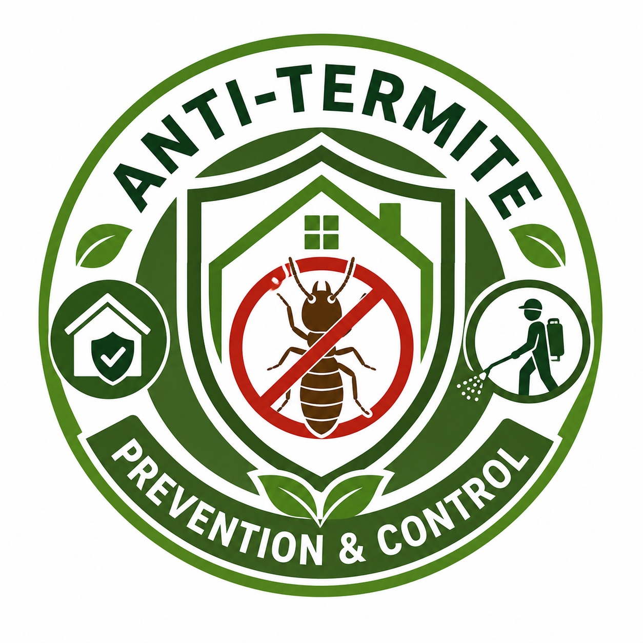 Anti-Termite Prevention & Control
