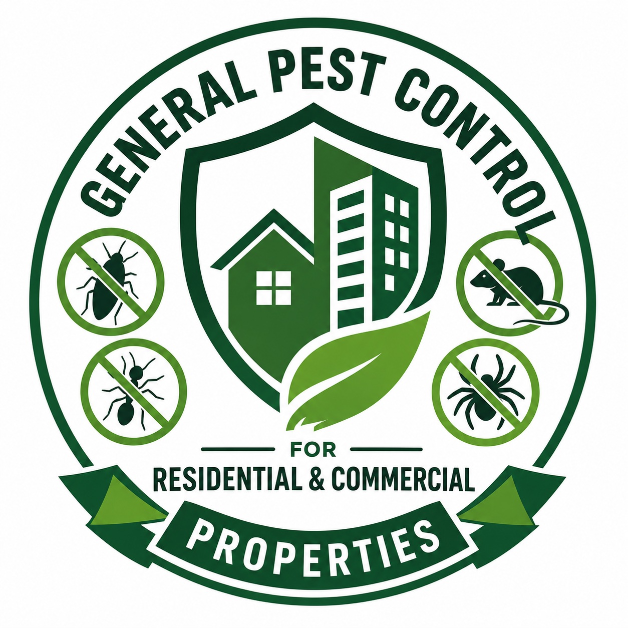 General Pest Control for Residential & Commercial Properties